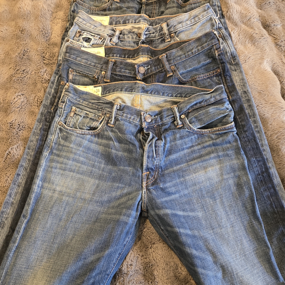 Stylish Blue Denim Jeans